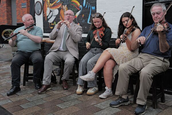 ROBIN LIVINGSTONE: Fleadh was so big it made its own rules