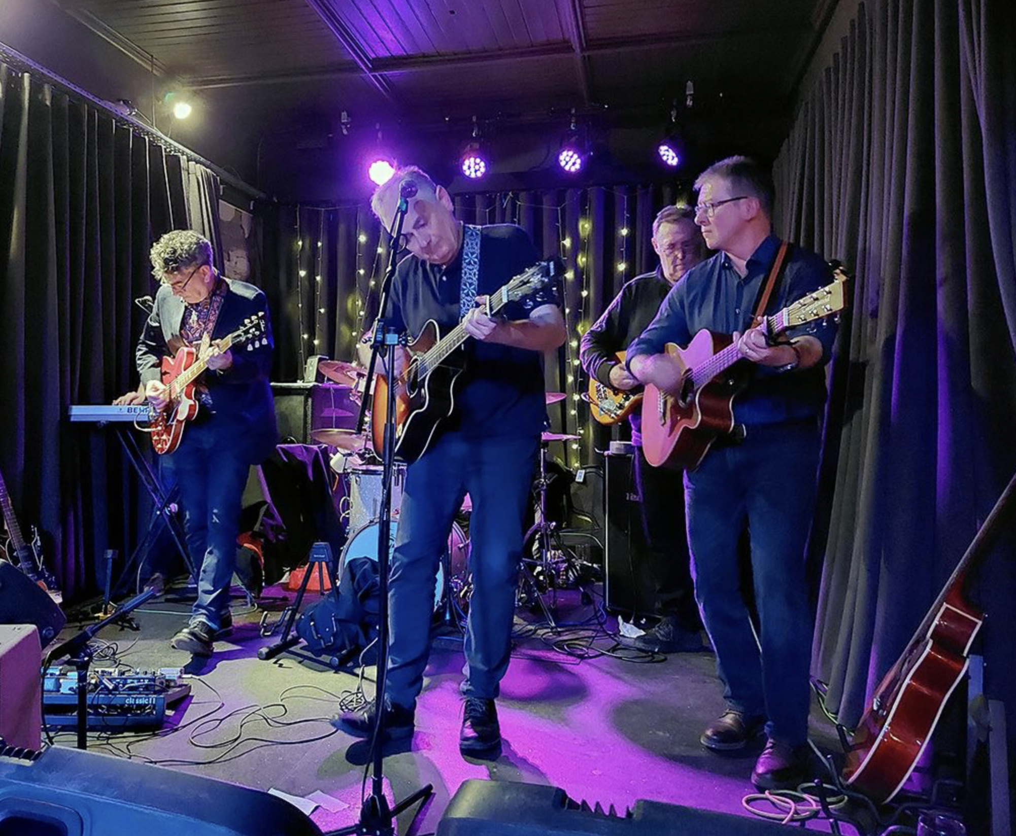 LIVE RECORDING: St Vitus Dance are back on stage in Belfast this October