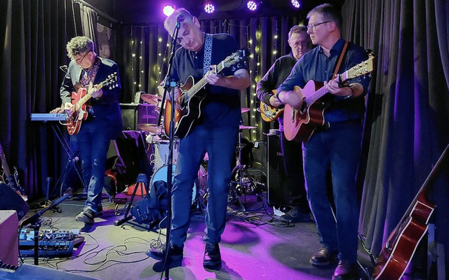 St Vitus Dance back in Belfast for new live recording