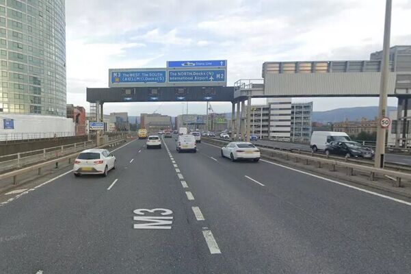 Disruption as maintenance works for M3 Lagan Bridge to commence this weekend 