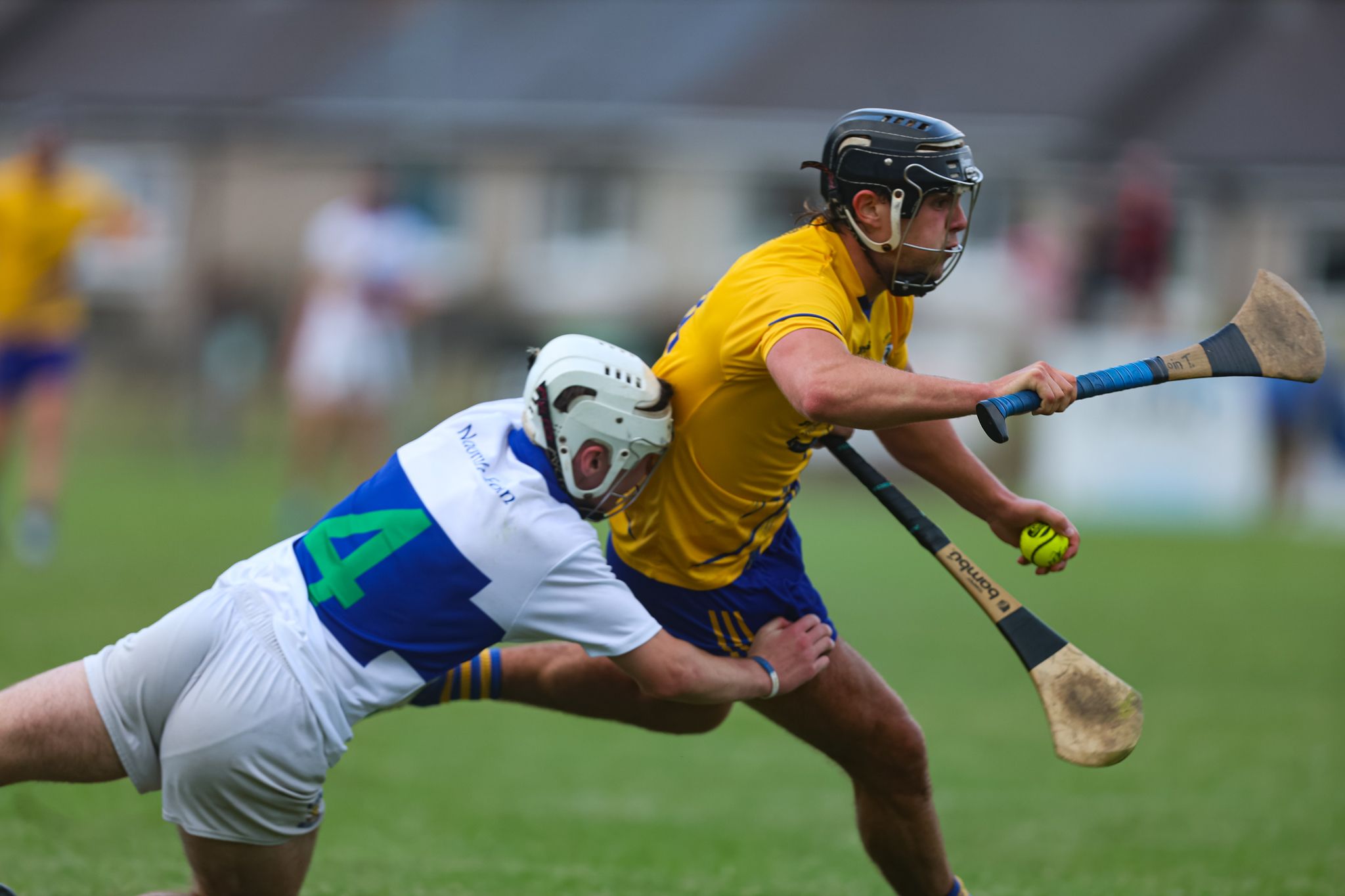 BITTER RIVALS: There was no love lost as St John\'s and Rossa drew on Friday night
