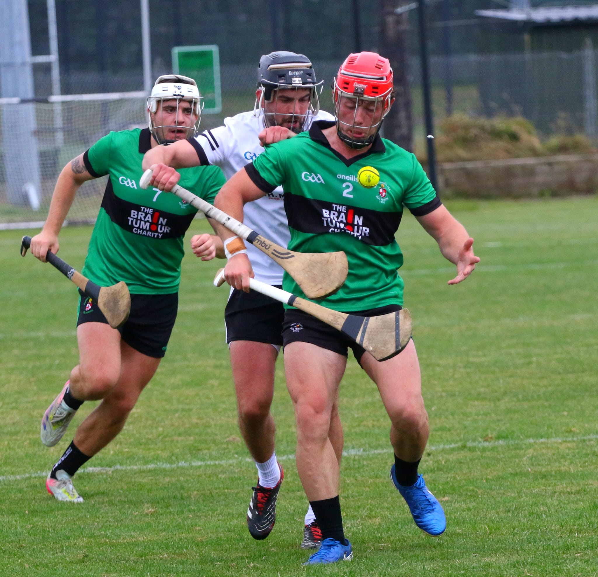 STRONG WIN: The Paddies stamped their mark on the JHC with a comprehensive win