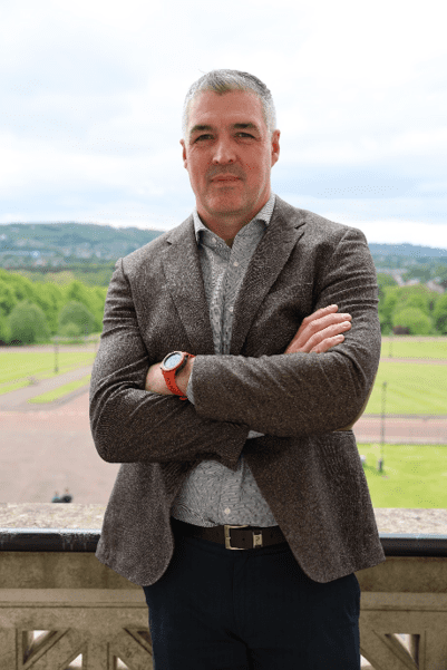 DEISEANNA: Conall Ó Máirtín, Leas-Phríomhfheidhmeannach Fhoras na Gaeilge