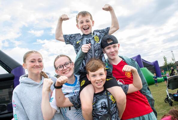 Lenadoon Féile is hailed a huge success