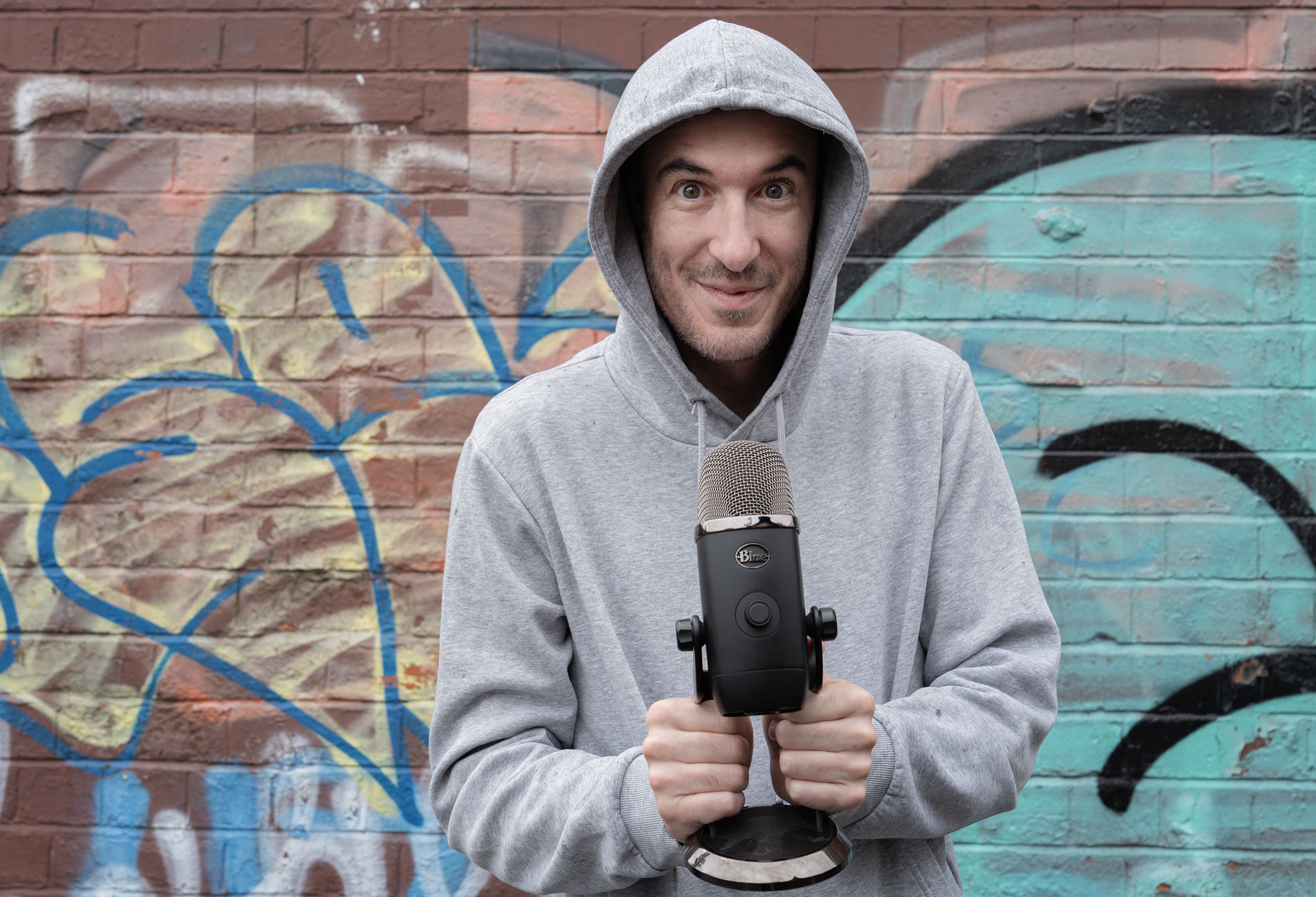 ON THE MIC: West Belfast actor Ciaran Nolan will join cast members from Pulling Moves in the Devenish next weekend to talk about the iconic series and share a few secrets