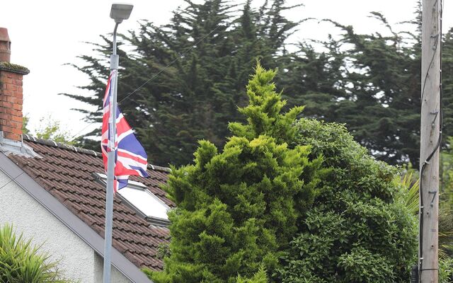 Resident's anger after flags erected in mixed North Belfast street 