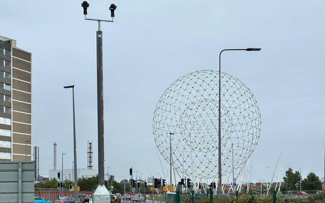 CCTV cameras installed at Broadway interface hotspot 
