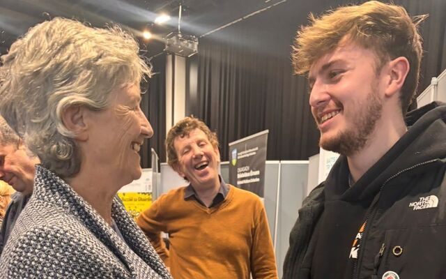 Uachtarán úr an Chumainn Ghaelaigh ag dúil leis an bhliain roimhe