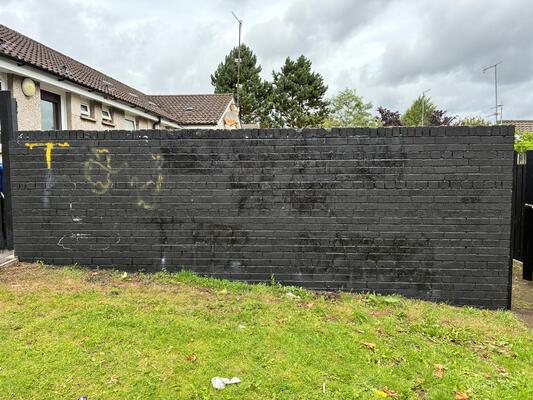 Sinn Féin denies defacing Brendan Hughes mural in Twinbrook
