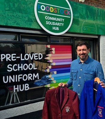 Urgent action needed to tackle school uniform costs, says Doherty 