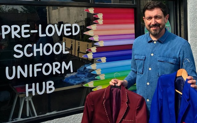 Urgent action needed to tackle school uniform costs, says Doherty 