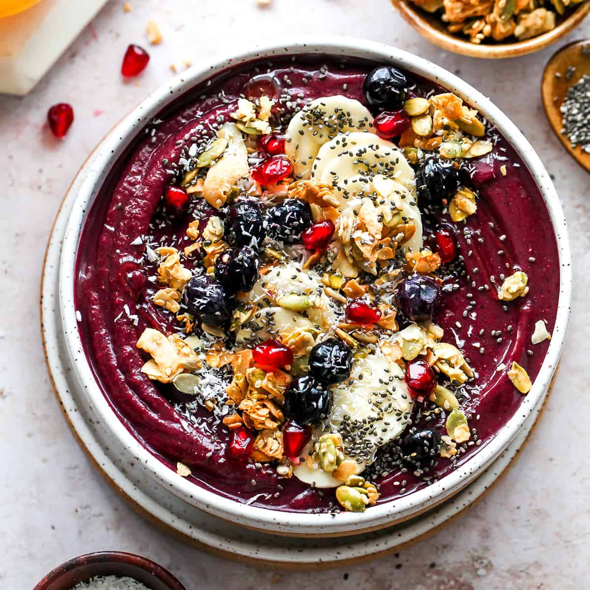 POPULAR: The in-demand acai bowl