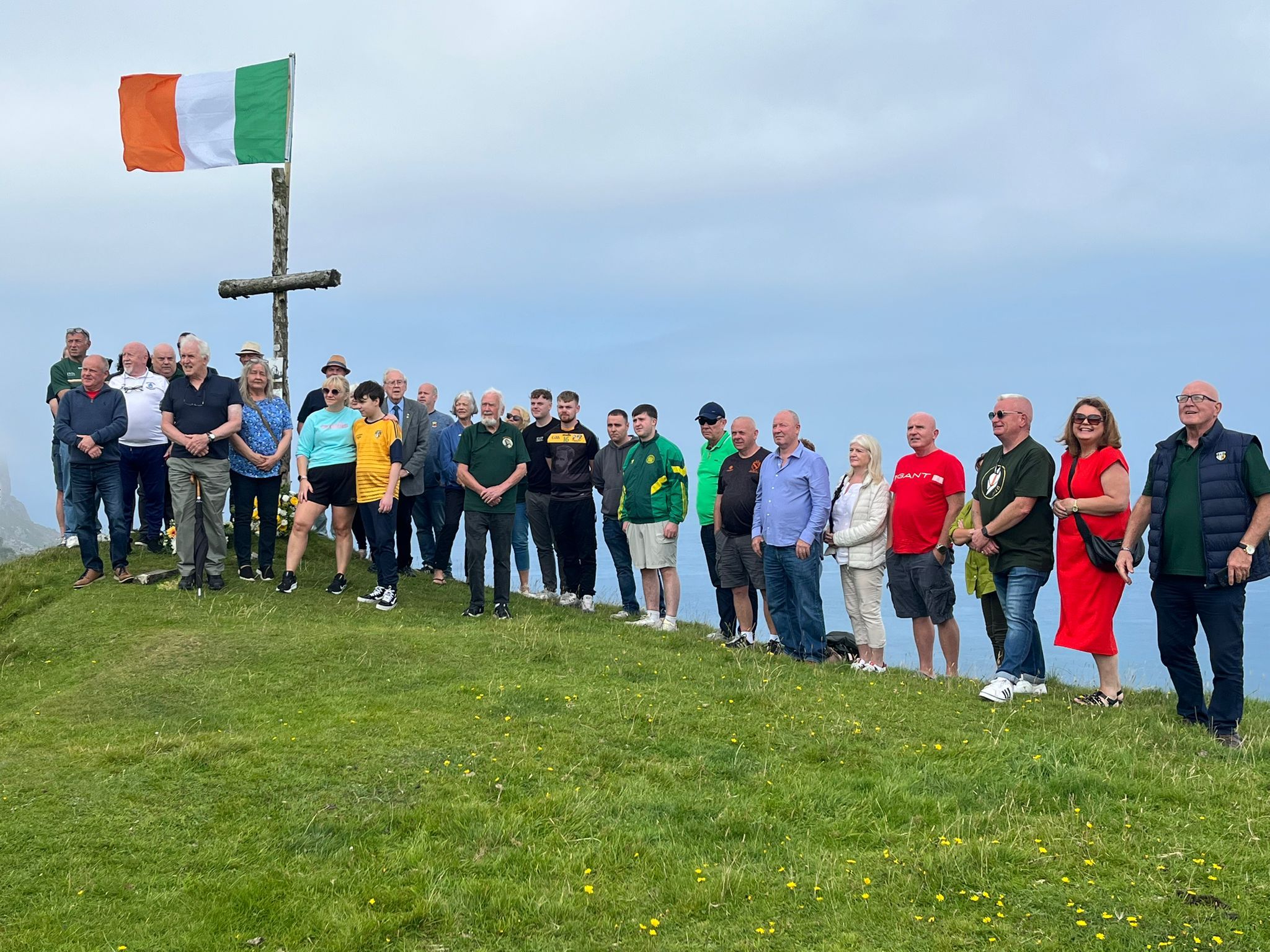 CASEMENT: Members of the Roger Casement Commemoration and Re-interment Association