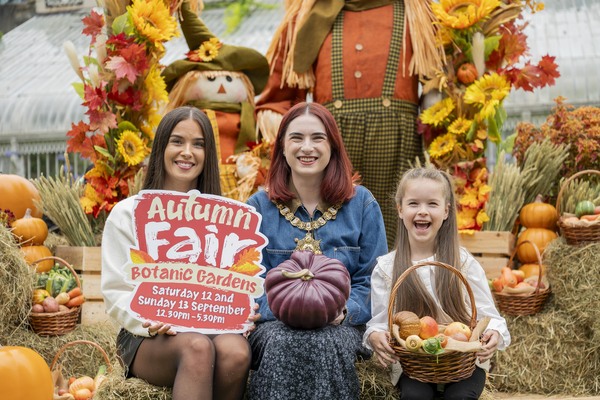 Seasonal celebration at Autumn Fair returns to Botanic Gardens