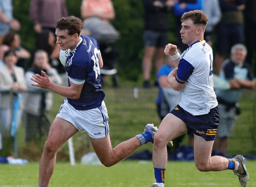 ON THE RUN: Callum Walsh was a standout performer for St Gall\'s in their win over Moneyglass