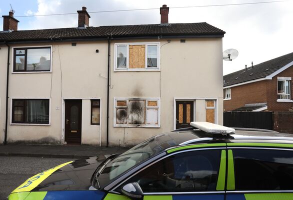 Police investigating two arson attacks in North Belfast