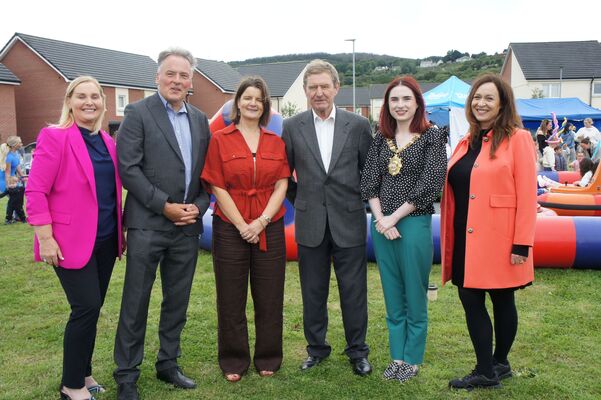 Latest phase of landmark Lagmore development celebrated