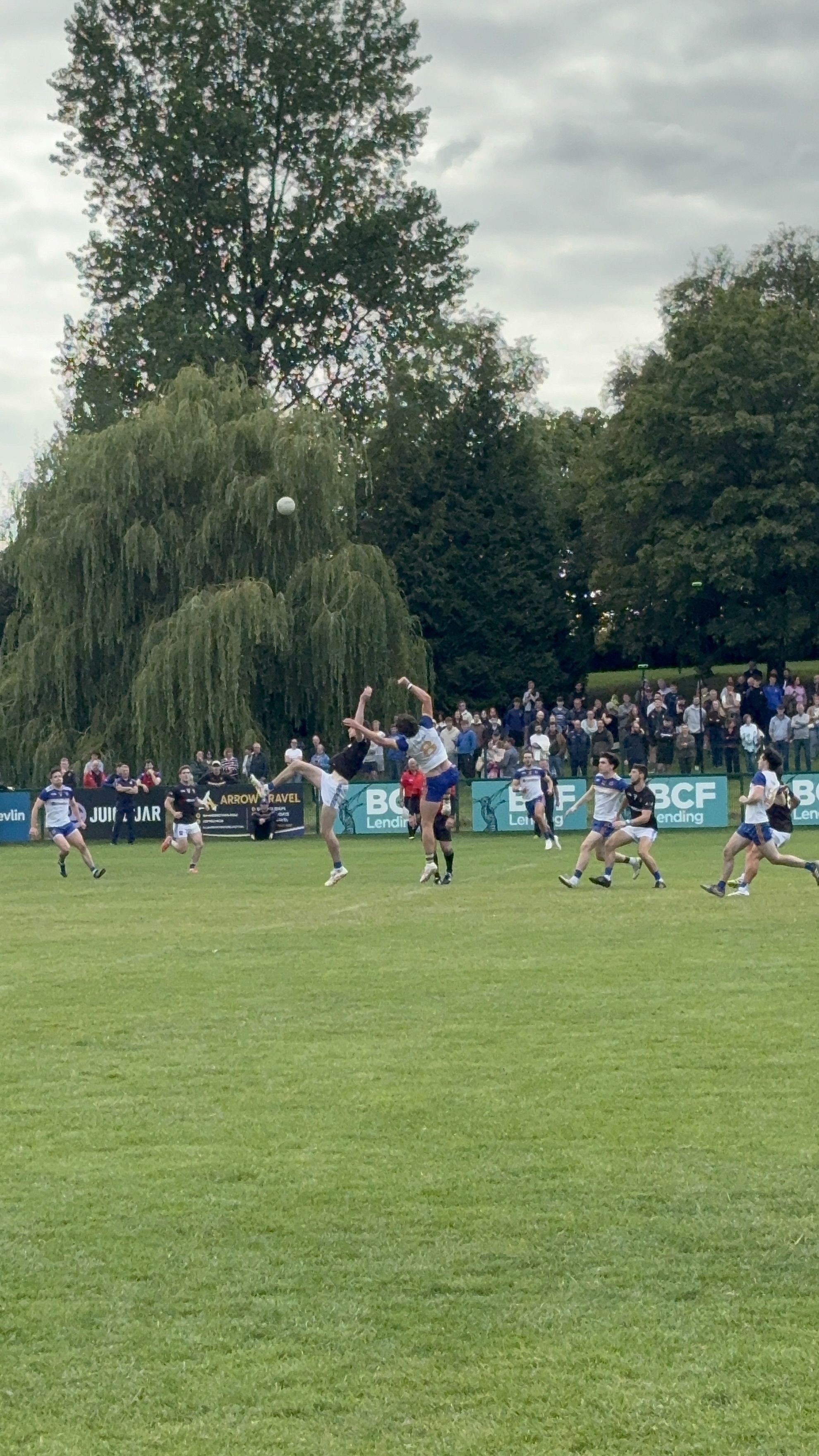 Rossa face Glenravel in a crunch opening tie on Sunday
