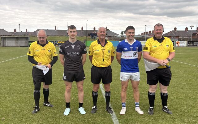 Gaelic Games: - SFC: St John's crowned group winners after crucial win over Ballymena
