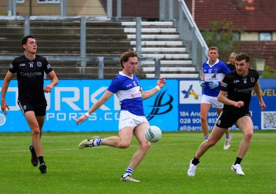 Gaelic Games: - SFC: St John's crowned group winners after crucial win over Ballymena