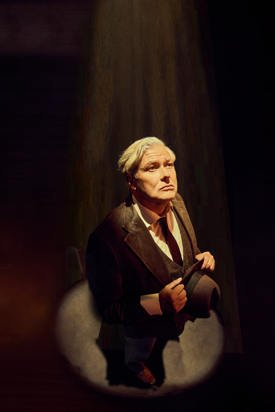 KEEPING THE FAITH: Conleth Hill plays Frank Hardy in Brian Friel’s Faith Healer which takes place in the Lyric Theatre in October and November