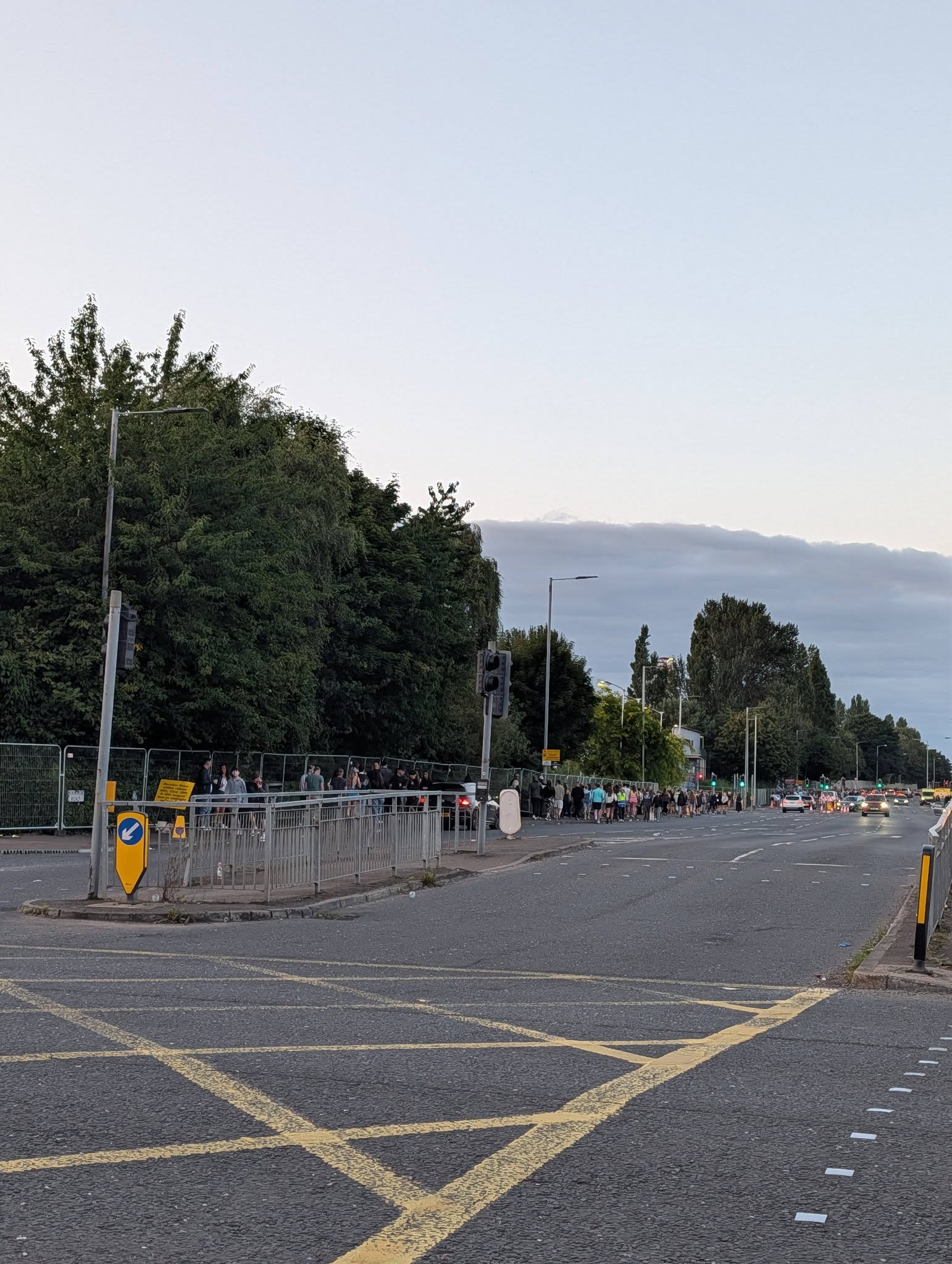 CONCERNS: Boucher Road at the weekend