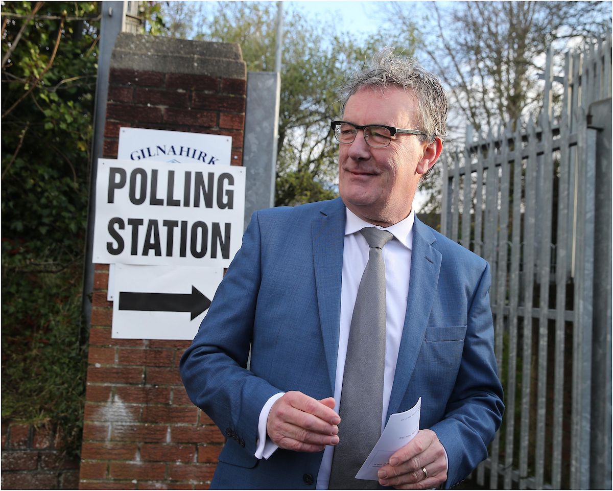 OUTLIER: Mike Nesbitt was one of the few unionist leaders in recent years who made a habit of listening rather than positioning