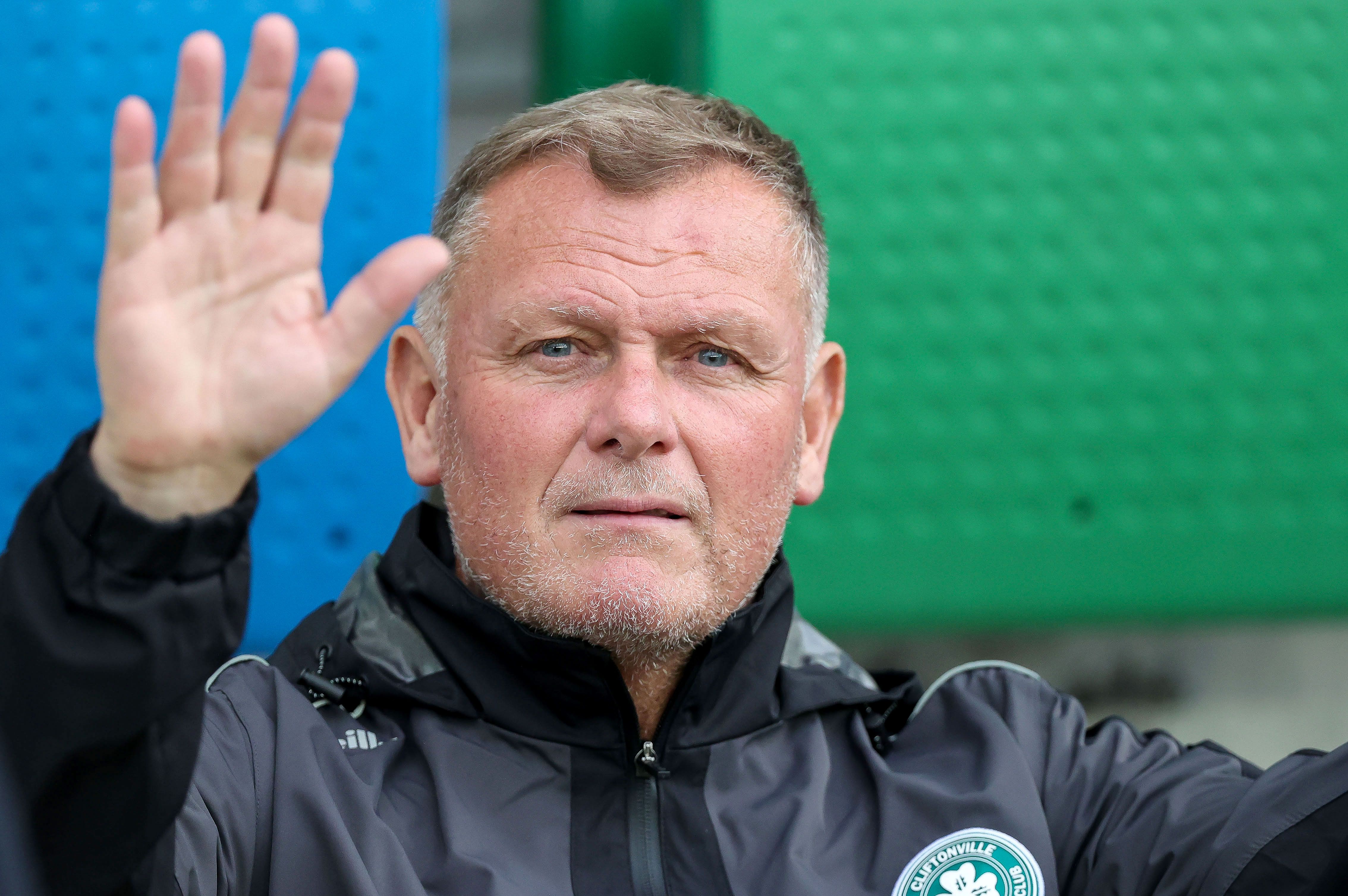 PLANS: Jim Magilton will be hoping to get the victory over Dungannon