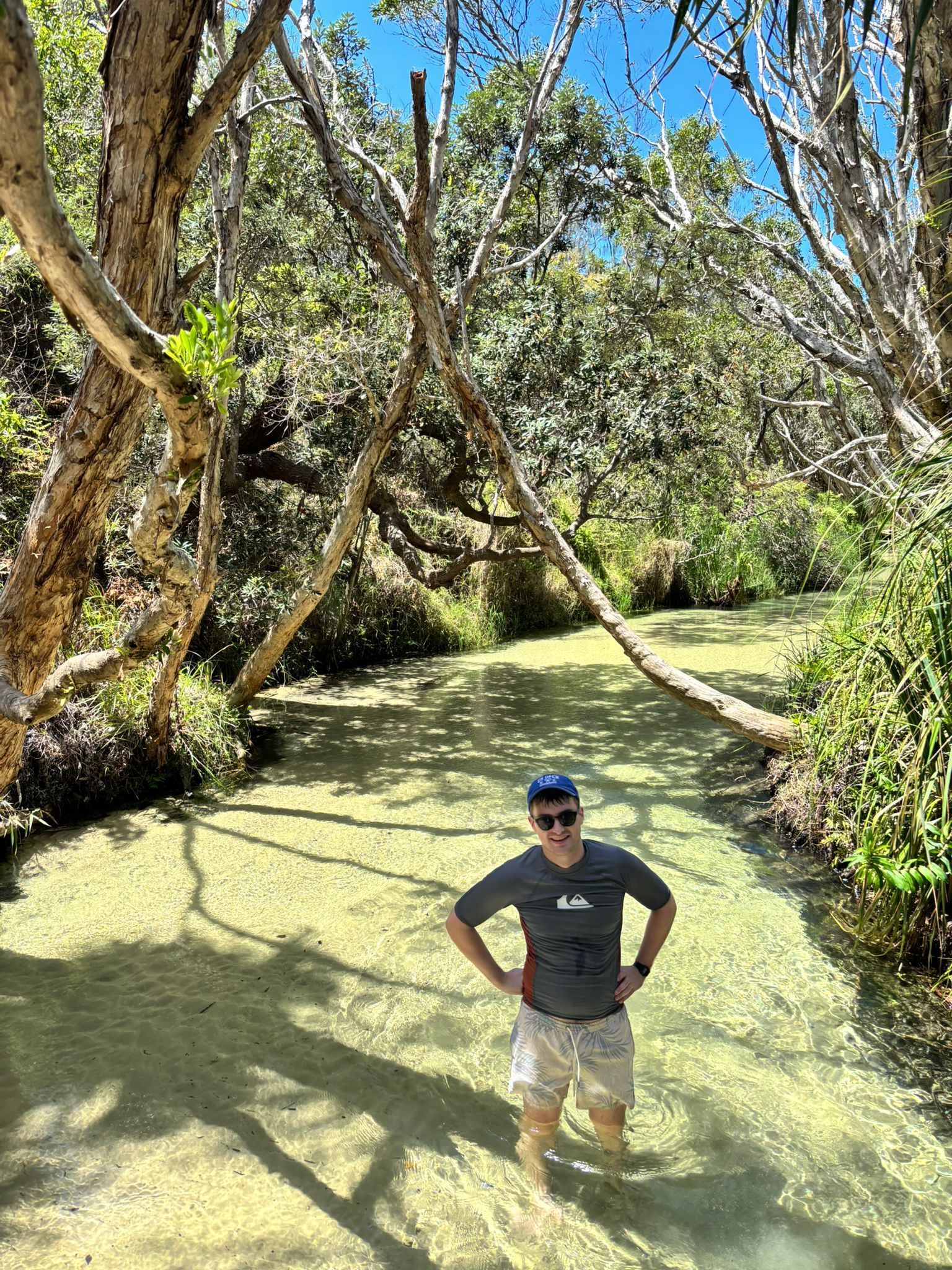 HOME FROM HOME: Connor Boyle is currently working and living  in Brisbane, Australia 