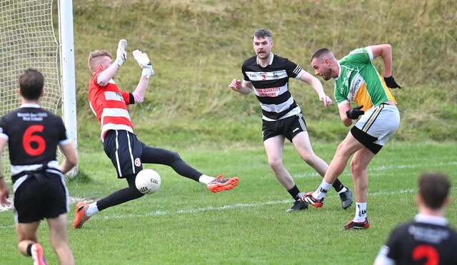 CHAMPIONSHIP ROUND UP: Éire Óg cause an upset, whilst Davitt's and Laochra get big wins