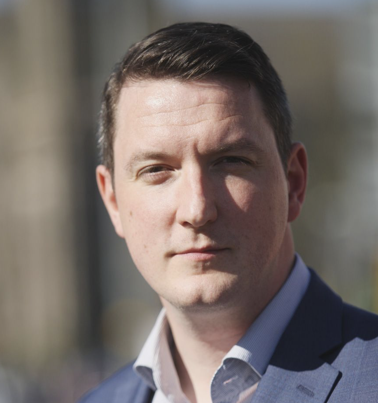 SPELLING IT OUT: North Belfast MP John Finucane