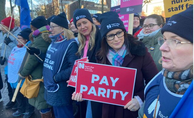 Nurses set for industrial action over pay dispute