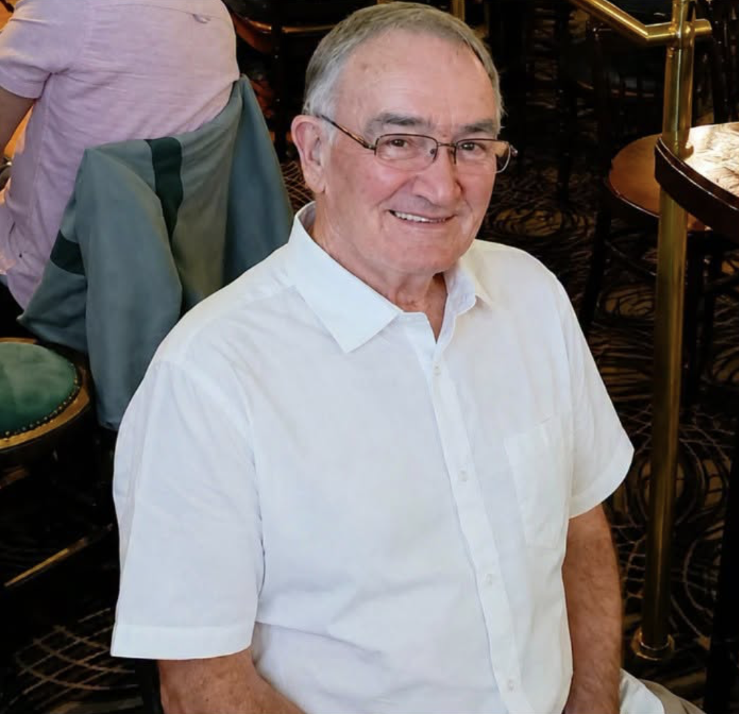 POPULAR: Originally from the Falls, Paddy Elliott made Lenadoon his home