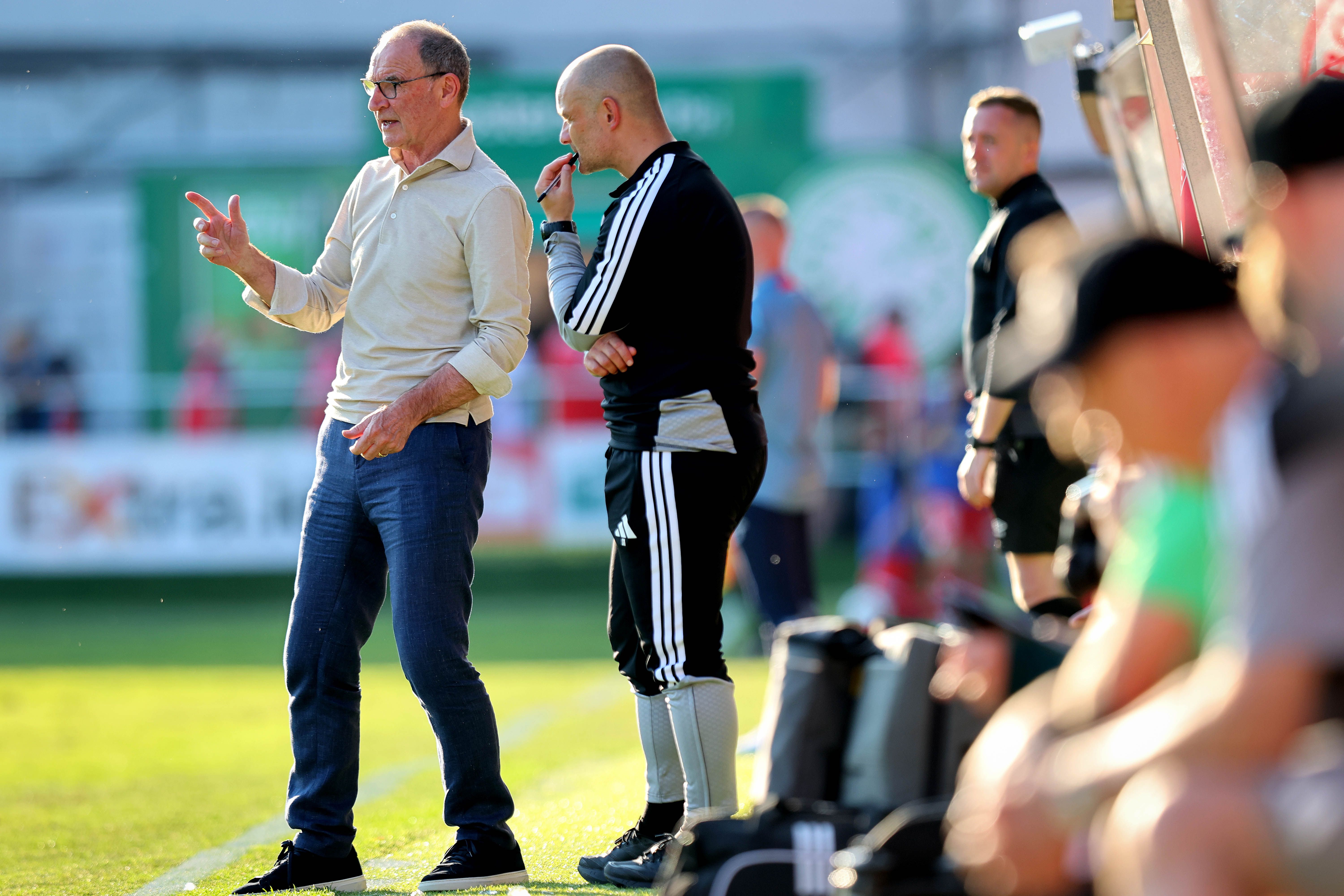 DESPERATE: The blame will be split, but O\'Neill must harbour responsibility
