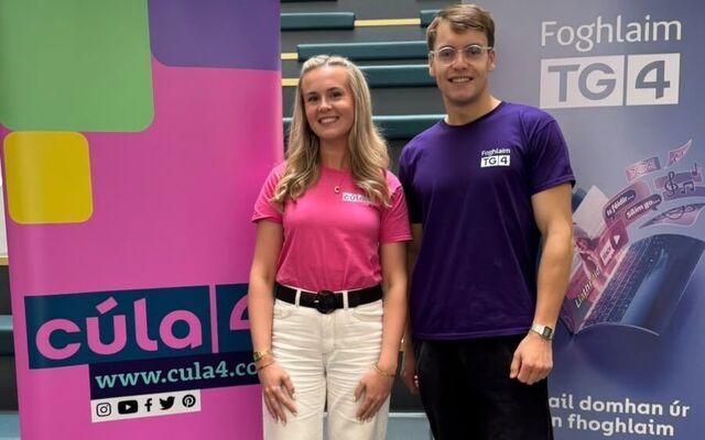 Foghlaim TG4 agus Cúla4 i mBéal Feirste!