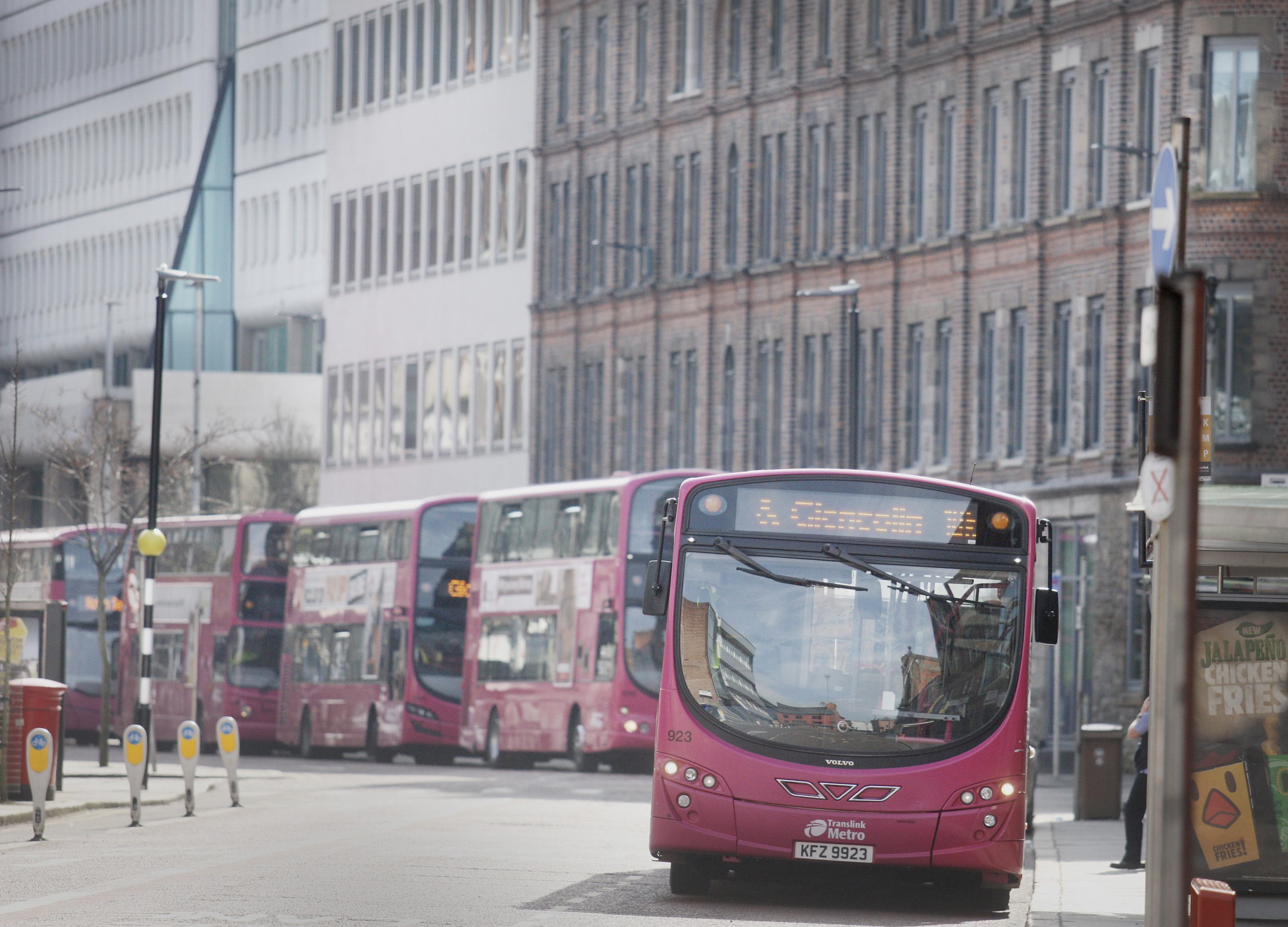 ON THE BUSES: Pupils are parents are advised to plan ahead as the new school term begins