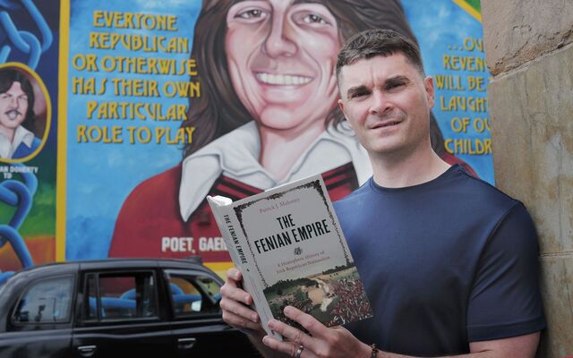 Glory O, to a reverse-ferret author shedding fresh light on America's bold Fenian men