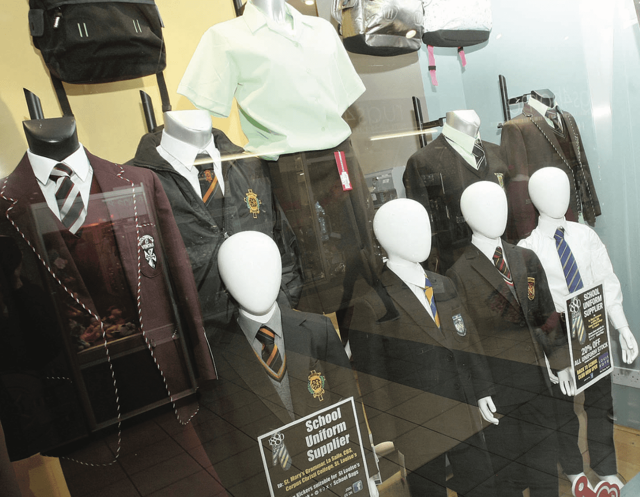 BACK TO SCHOOL: The new uniforms are bought, the traffic\'s snarled up – it\'s that time of year again