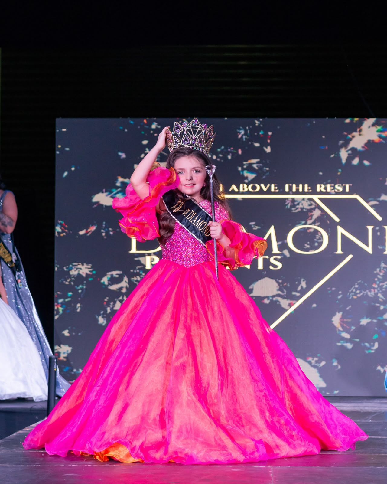 LAS VEGAS BOUND: Lucia Dougan (7) has had a very successful year