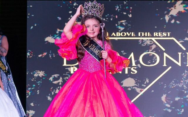 Crowning glory for beauty pageant queen Lucia