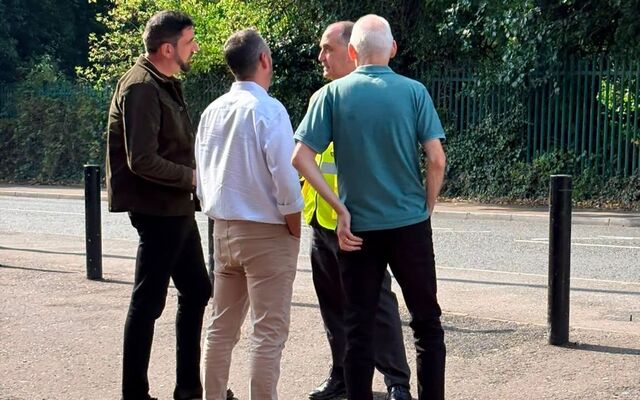 Meeting with DFI officials takes place over Suffolk Road safety concerns