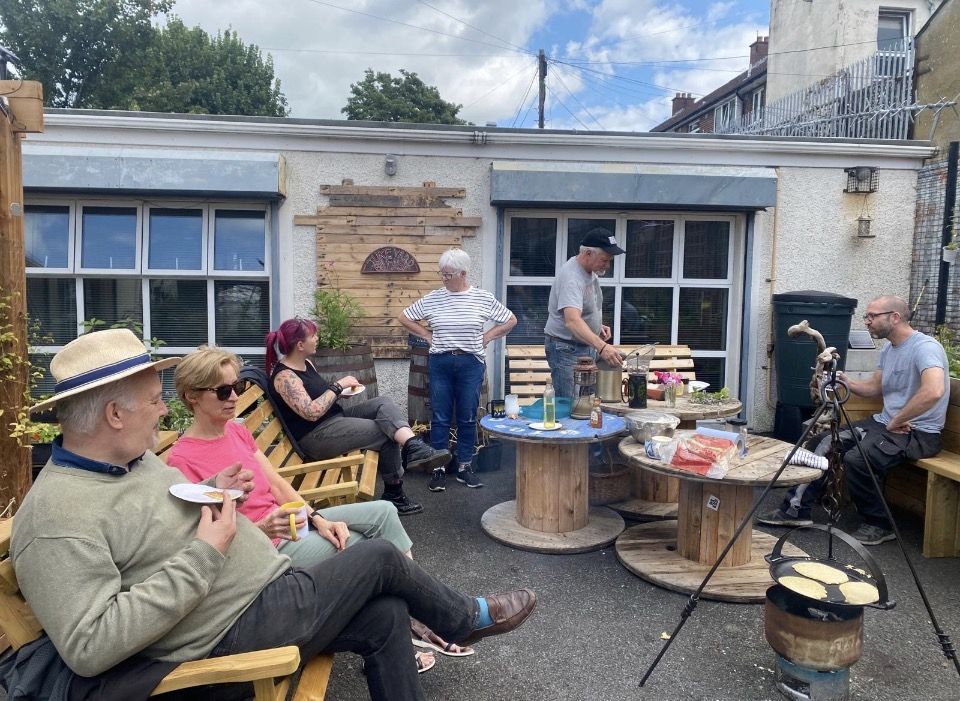 GETTING TOGETHER: Creating spaces outdoors
