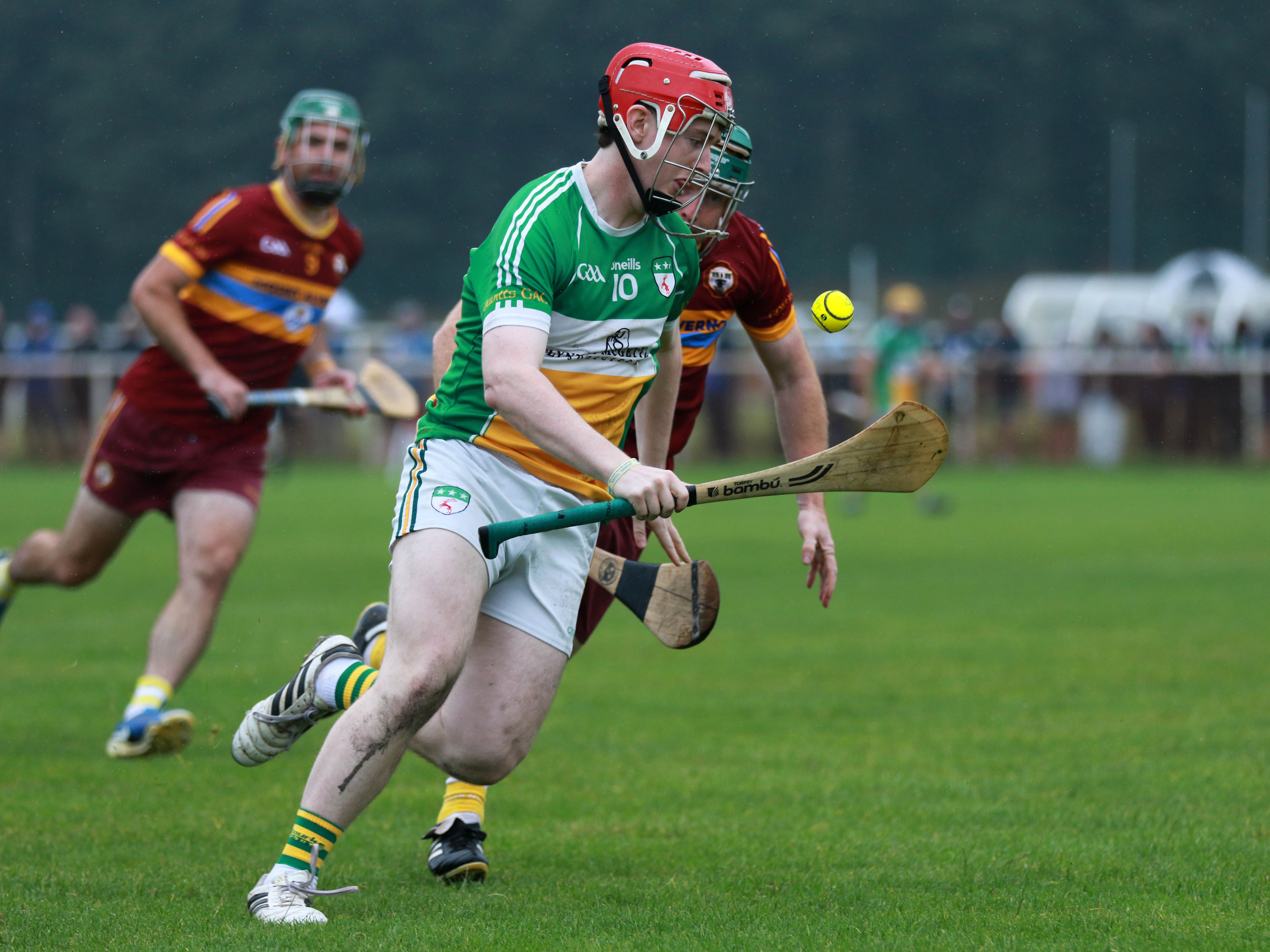 Antrim Junior Hurling Round-Up: Gort and Armoy secure semi-final spots and Sarsfields continue to look strong