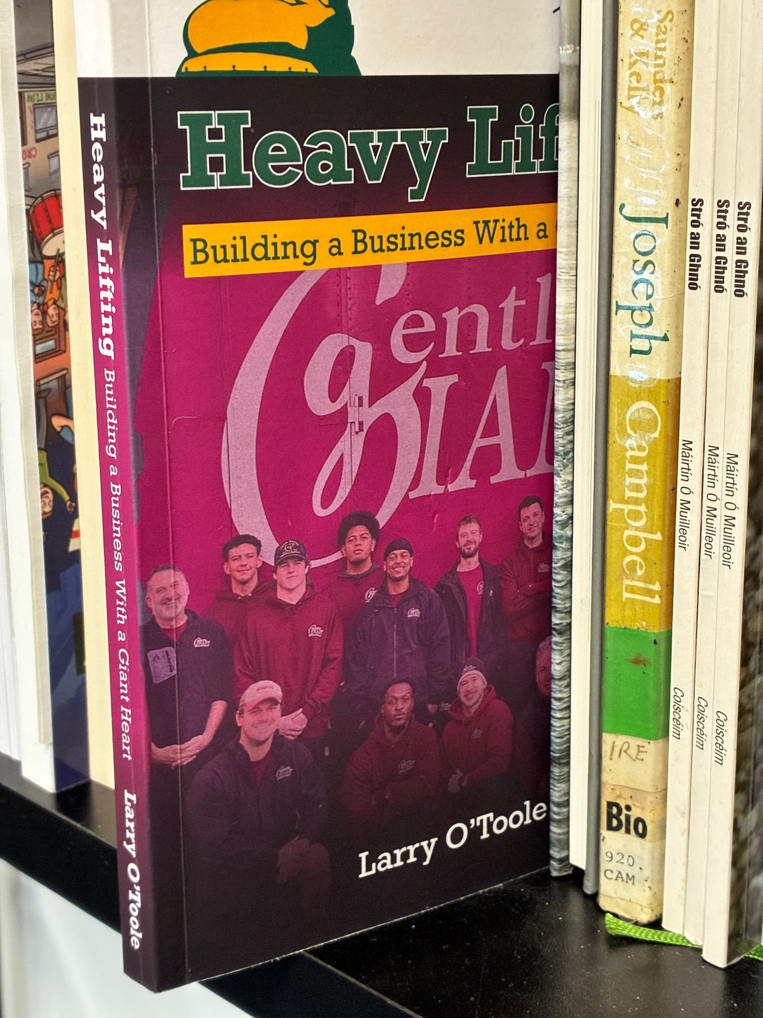 BOOKS: Moving memoir of Gentle Giant's rise from scrappy start-up to beloved American business