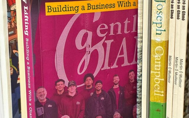 BOOKS: Moving memoir of Gentle Giant's rise from scrappy start-up to beloved American business 