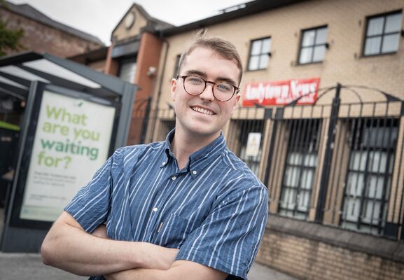 New Irish language journalist joins Andersonstown News team