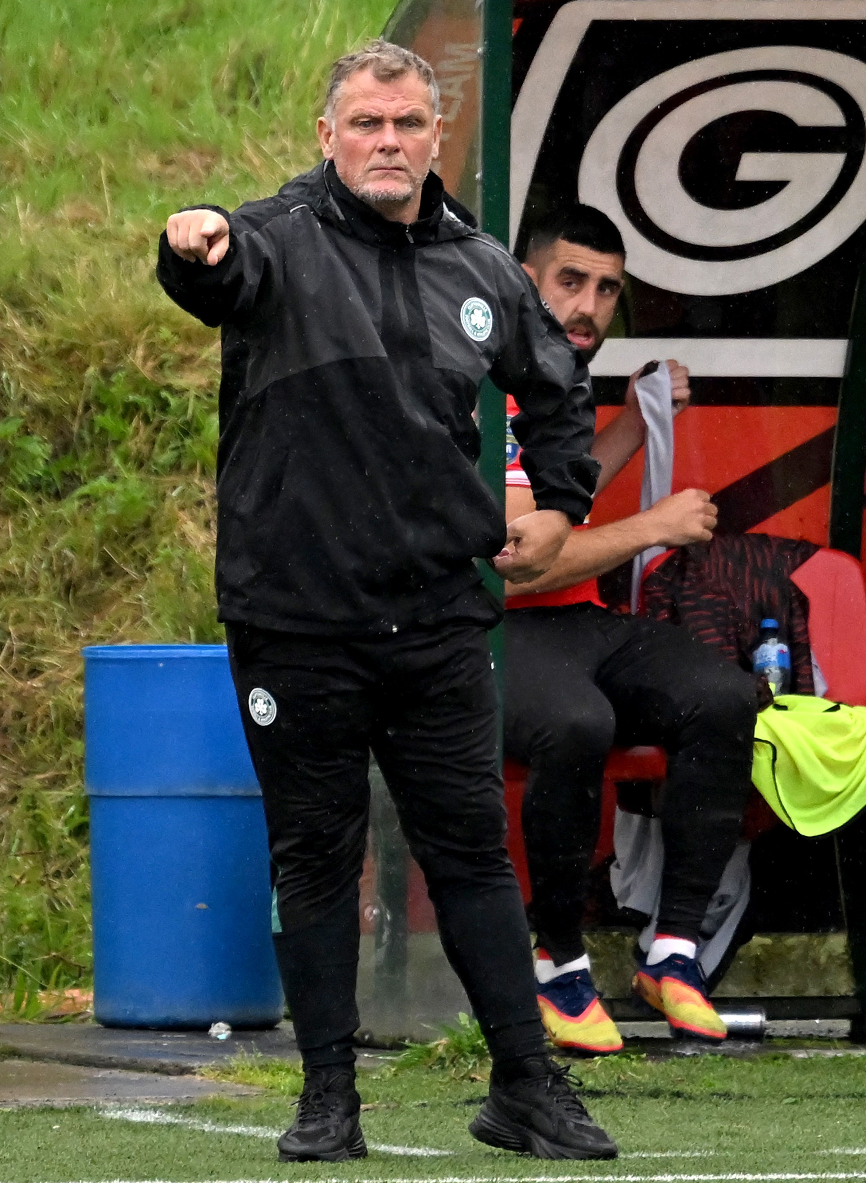 DETERMINED: Jim Magilton hopes his side can prevail without any scares in Knockbreda clash