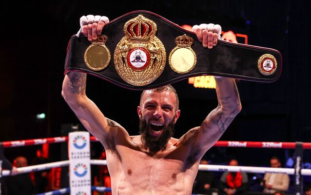 Cacace is back as Christmas comes early for Belfast boxing fans