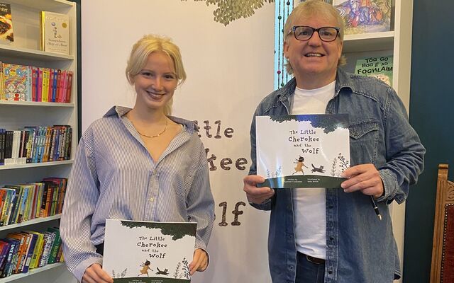 Twinbrook man Gearóid publishes new children's book