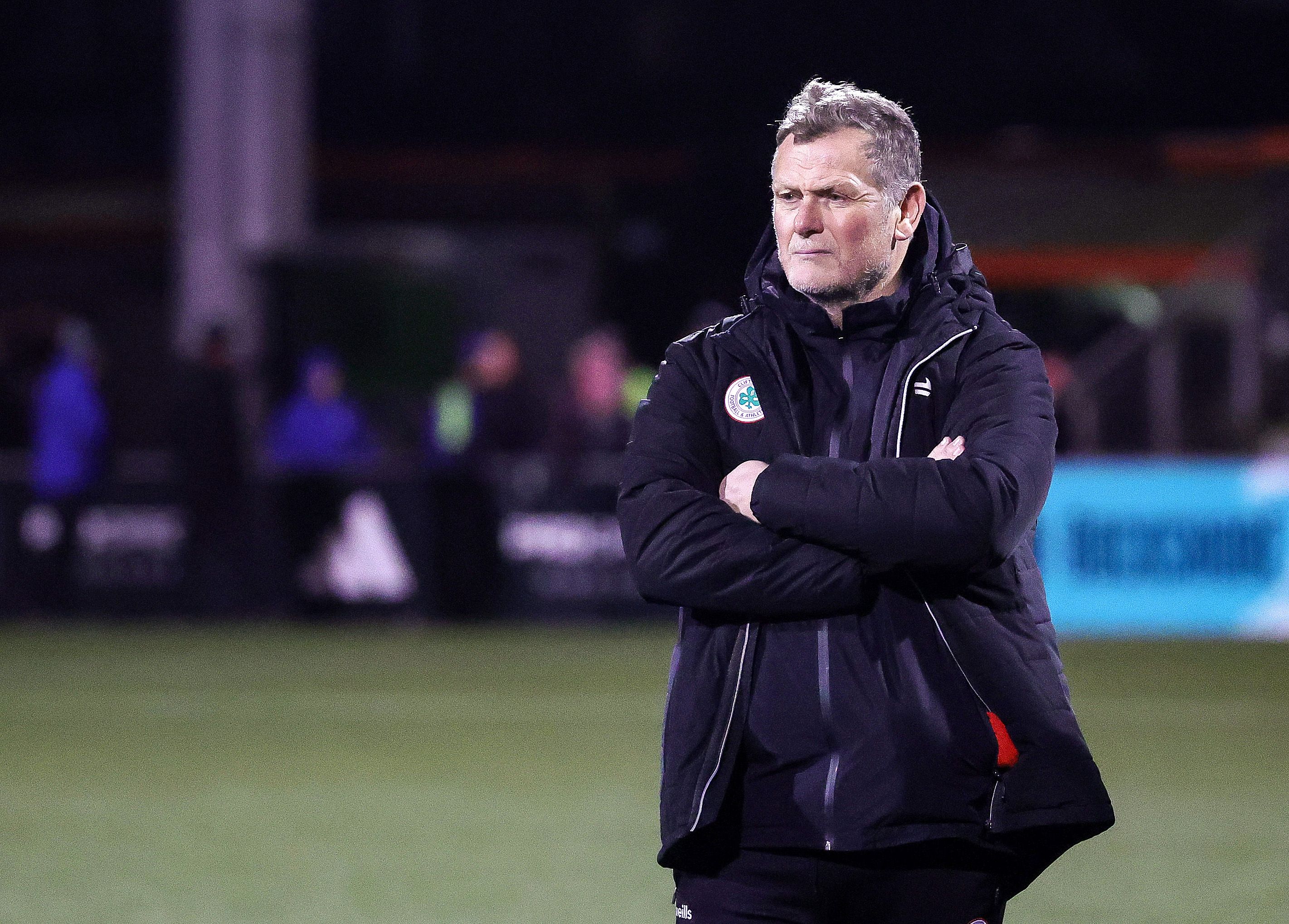 THE BOSS: Jim Magilton is hoping his side can build on the Knockbreda performance